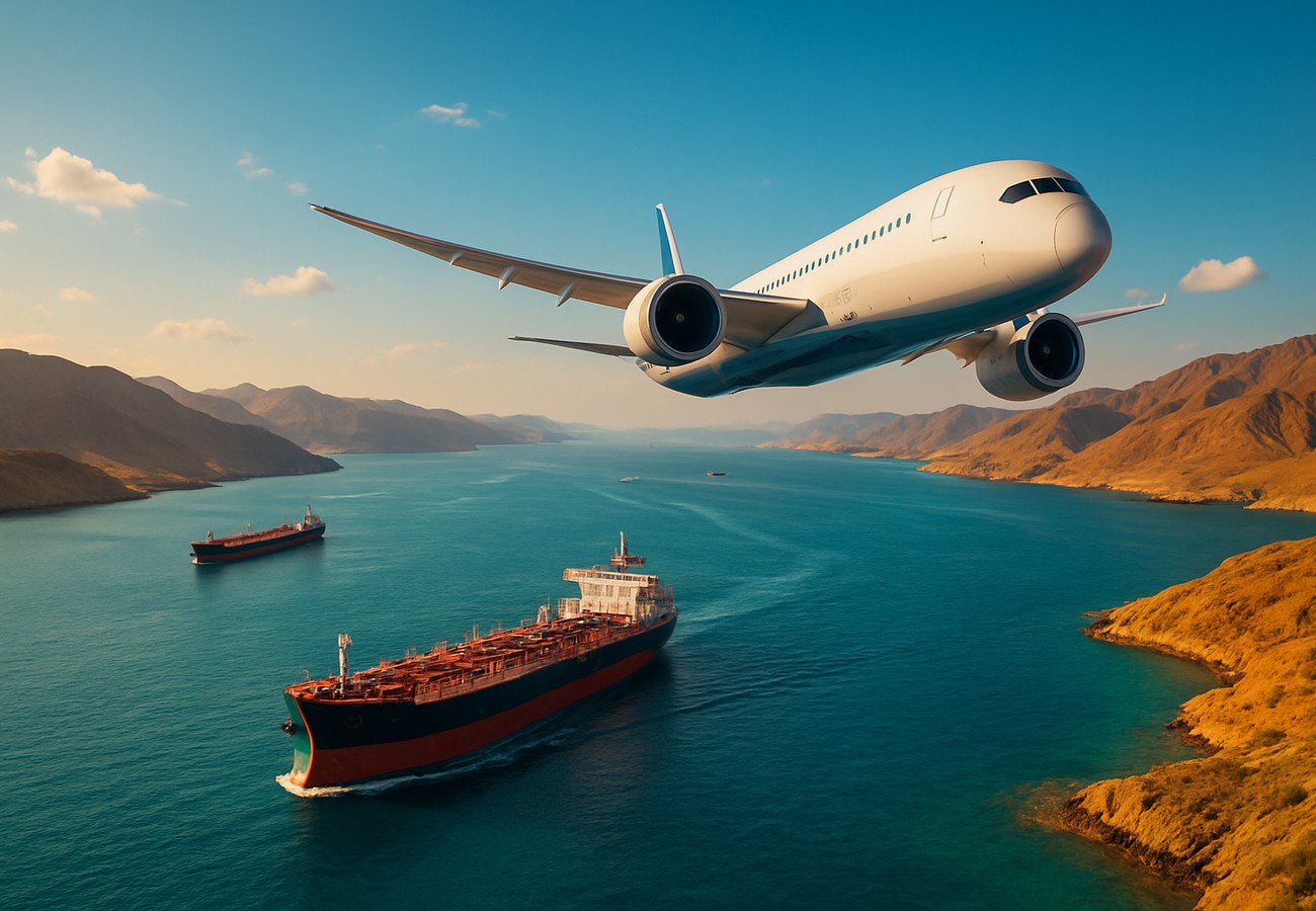 Strait of Hormuz Blockade Triggers Global Oil Shock as Saudi Arabia, UAE and Qatar Energy Crisis Destabilizes USA Aviation; Boeing’s Geopolitical Fragility Exposed Amid US-Iran Conflict and Global Trade Security Threat in May 2026