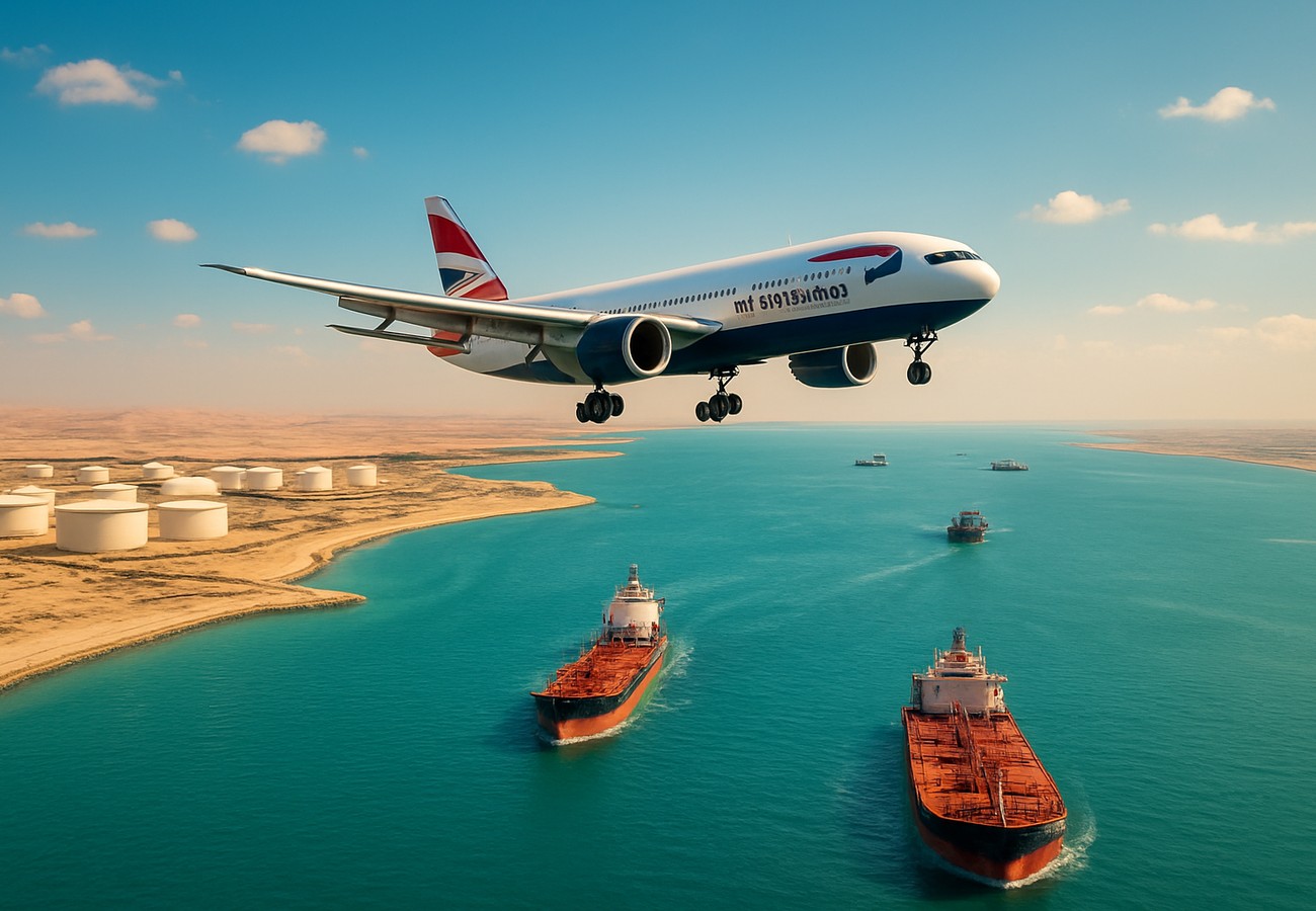 Strait of Hormuz Blockade Triggers Global Oil Shock as Saudi Arabia, UAE and Qatar Energy Crisis Destabilizes UK Aviation; British Airways Warns of Massive Ticket Price Surge Amid US-Iran Conflict and Global Trade Security Threat in May 2026
