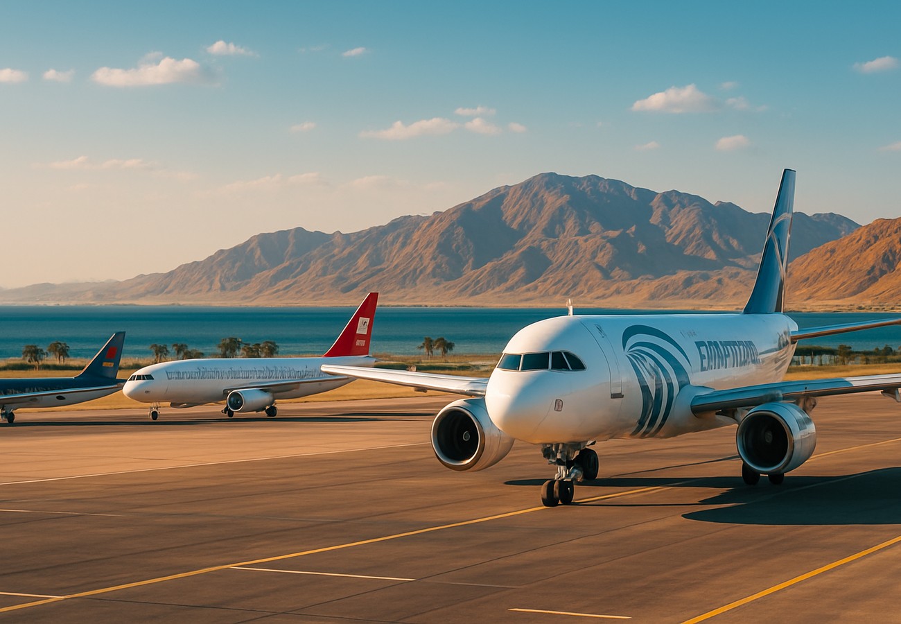 Strait of Hormuz Blockade Triggers Global Oil Shock as Saudi Arabia, UAE and Qatar Energy Crisis Destabilizes North Africa Aviation; EgyptAir, Swiss, and Royal Jordanian Cancel Cairo Flights Amid US-Iran Conflict in May 2026