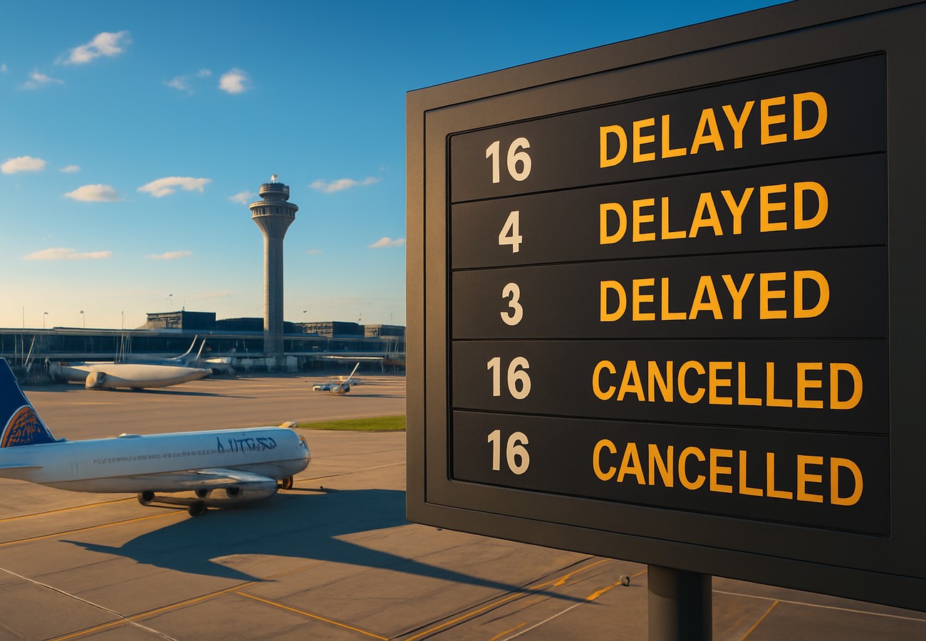 Strait of Hormuz Blockade Triggers Global Oil Shock as Saudi Arabia, UAE and Qatar Energy Crisis Destabilizes USA Aviation; 60 Flights Delayed at Chicago O’Hare (ORD) Amid US-Iran Conflict and Global Trade Security Threat in May 2026