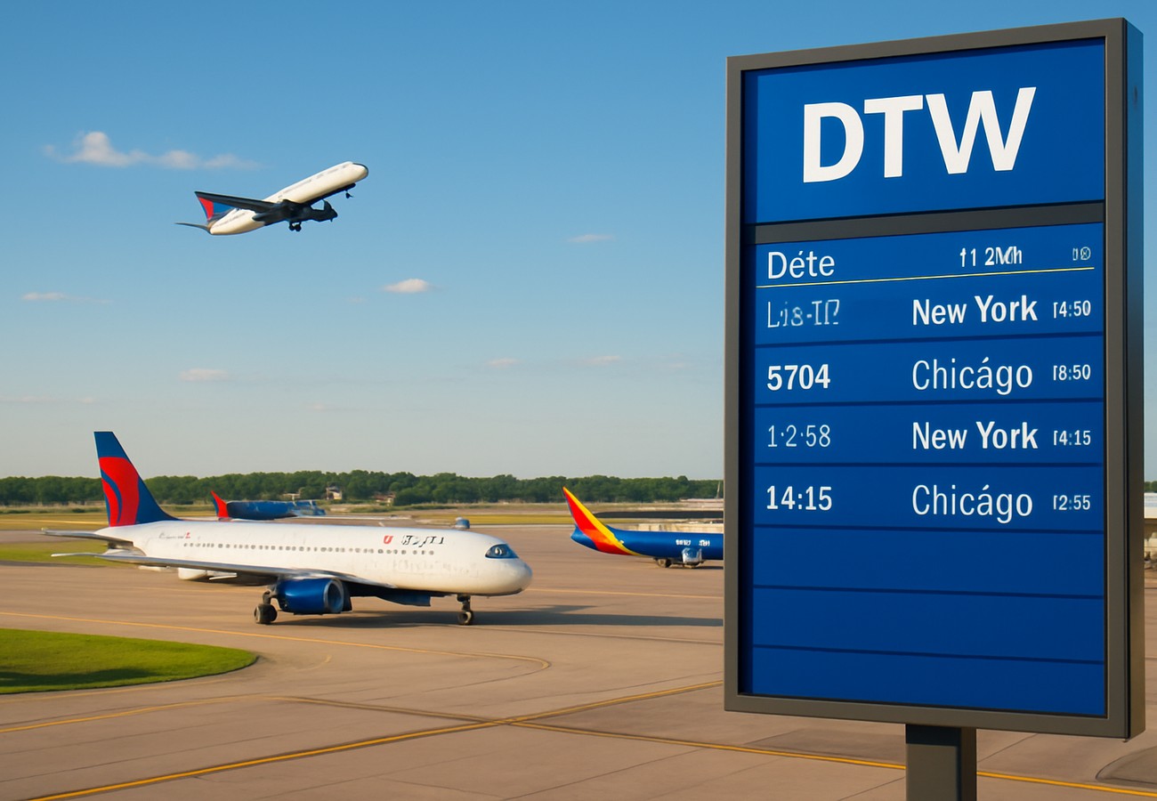 Strait of Hormuz Blockade Triggers Global Oil Shock as Saudi Arabia, UAE and Qatar Energy Crisis Destabilizes USA Aviation; 97 Flights Delayed at Detroit Metro (DTW) Amid US-Iran Conflict and Global Trade Security Threat in May 2026