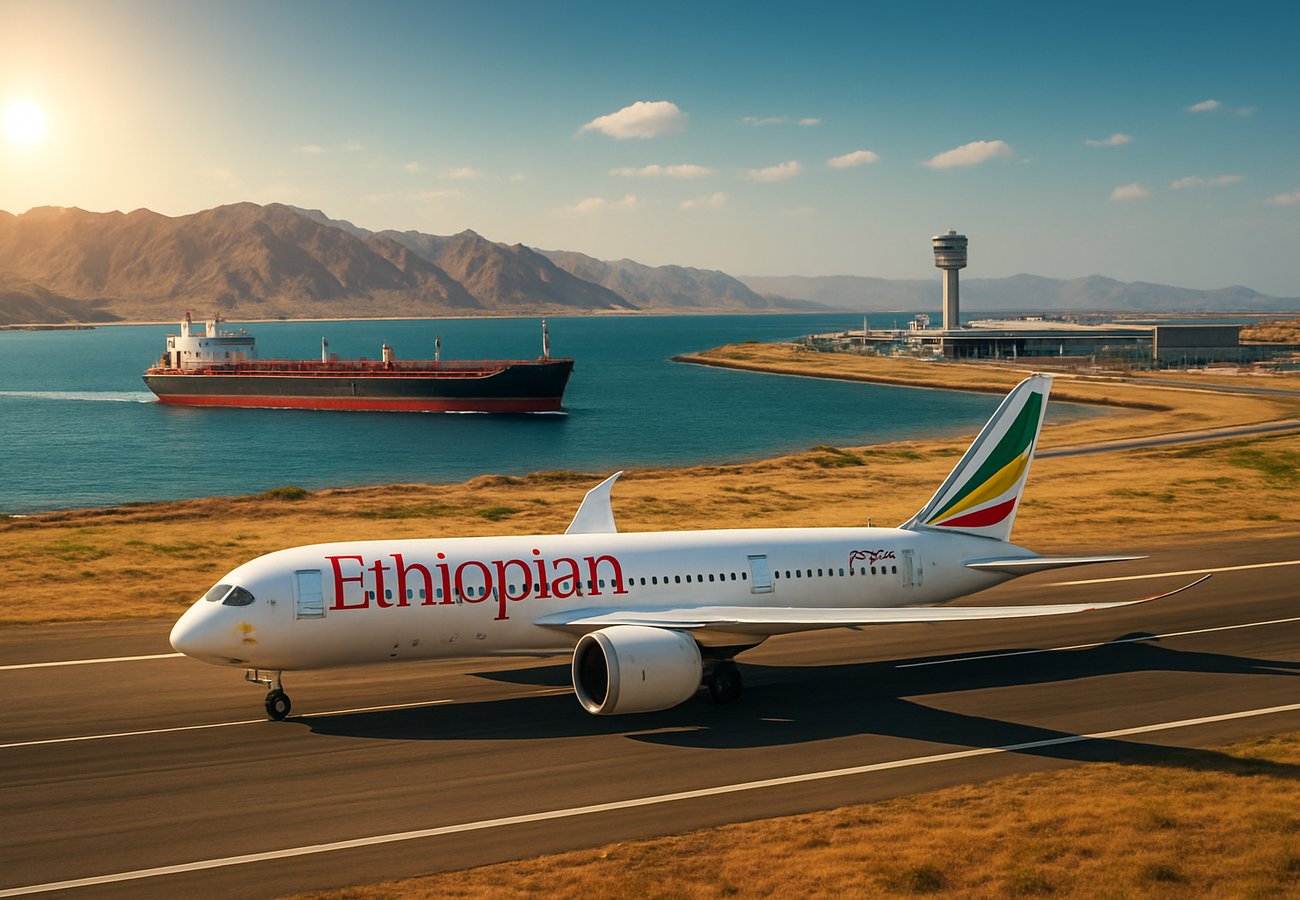 Strait of Hormuz Blockade Triggers Global Oil Shock as Saudi Arabia, UAE and Qatar Energy Crisis Destabilizes Africa Aviation; Ethiopian Airlines Crowned 2026 APEX Best Airline in Africa Amid US-Iran Conflict and Global Trade Security Threat in May 2026