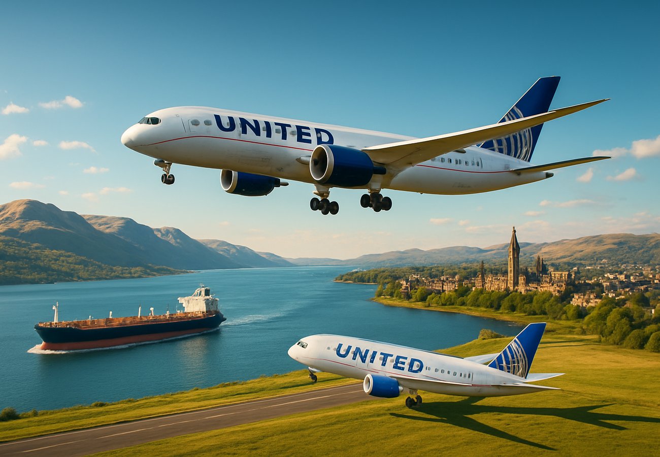 Strait of Hormuz Blockade Triggers Global Oil Shock as Saudi Arabia, UAE and Qatar Energy Crisis Destabilizes North Atlantic Aviation; United Airlines Launches Newark-Glasgow Route Amid US-Iran Conflict in May 2026