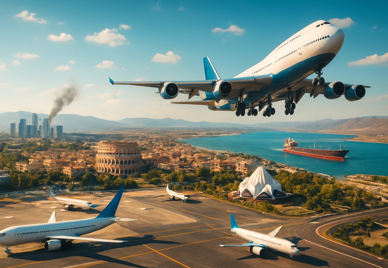 Strait of Hormuz Blockade Triggers Global Oil Shock as Saudi Arabia, UAE and Qatar Energy Crisis Destabilizes Global Aviation; LAX, Chicago, Rome, and Delhi Lead Massive 2026 Expansion Wave Amid US-Iran Conflict in May 2026