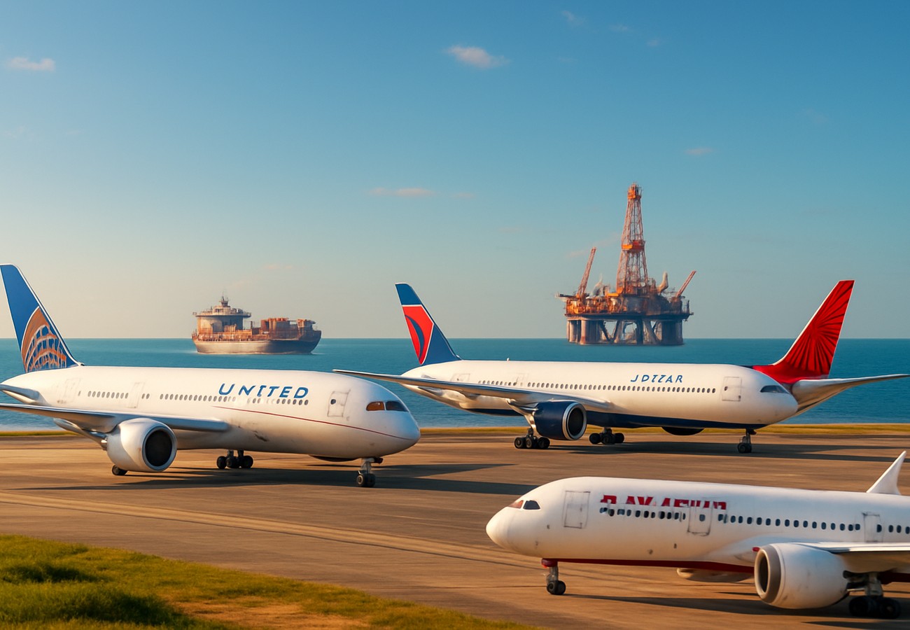 Strait of Hormuz Blockade Triggers Global Oil Shock as Saudi Arabia, UAE and Qatar Energy Crisis Destabilizes Global Aviation; United, Delta, and Air India Lead Massive 2026 Route Expansion Amid US-Iran Conflict in May 2026