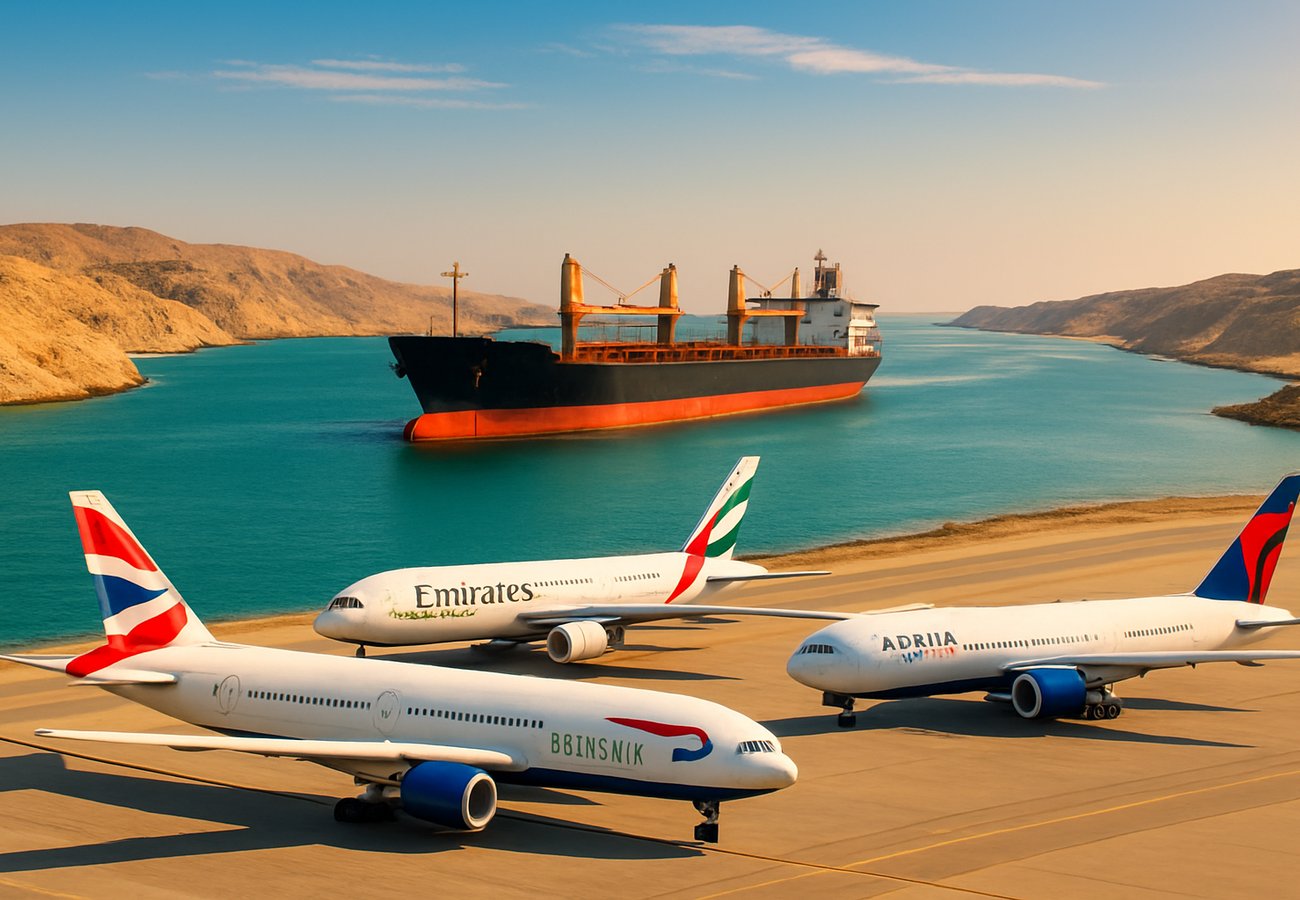 Strait of Hormuz Blockade Triggers Global Oil Shock as Saudi Arabia, UAE and Qatar Energy Crisis Destabilizes Global Aviation; Emirates, Delta and British Airways Scale Down Operations Amid US-Iran Conflict in May 2026