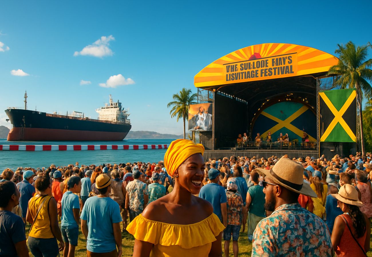 Strait of Hormuz Blockade Triggers Global Oil Shock as Saudi Arabia, UAE and Qatar Energy Crisis Destabilizes Caribbean Aviation; Jamaica Showcases Cultural Resilience at New Orleans Jazz Festival Amid US-Iran Conflict in May 2026