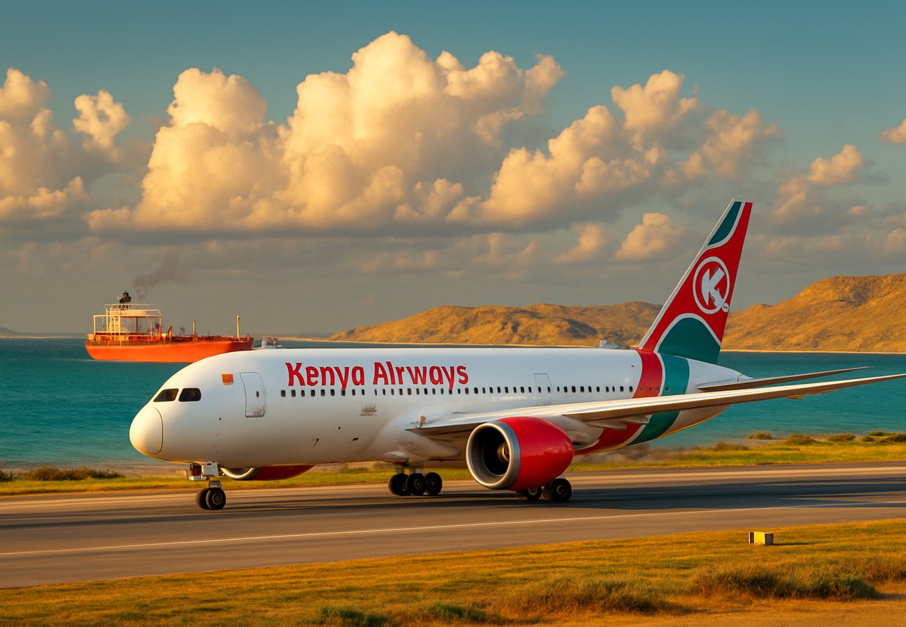 Strait of Hormuz Blockade Triggers Global Oil Shock as Saudi Arabia, UAE and Qatar Energy Crisis Threatens Kenya Airways 2026 World Cup Expansion; Dreamliner Return Faces Fuel Volatility Amid US-Iran Conflict in May 2026