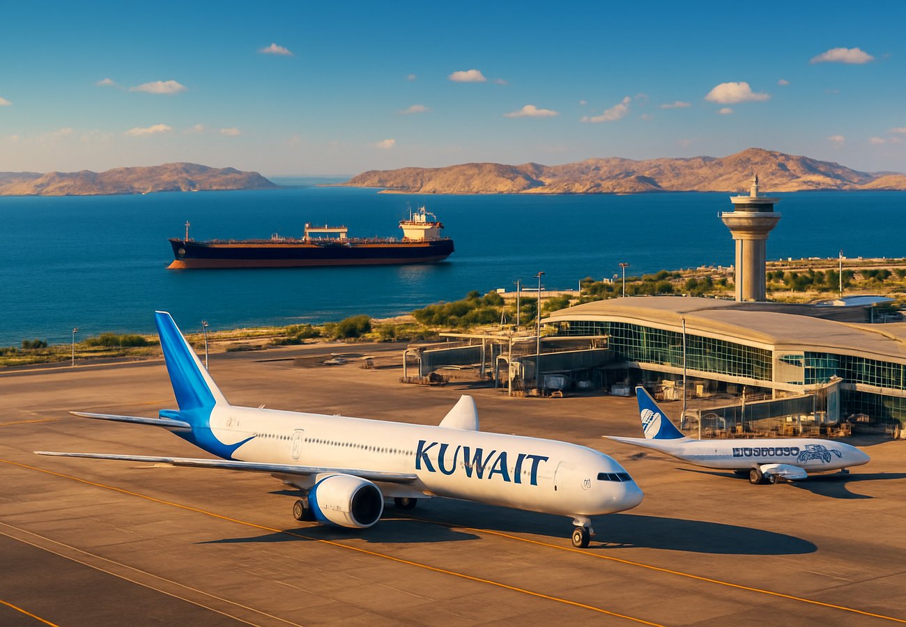 Strait of Hormuz Blockade Triggers Global Oil Shock as Saudi Arabia, UAE and Qatar Energy Crisis Destabilizes Kuwait Aviation; Kuwait Airways and EgyptAir Cancel 10 Flights Amid US-Iran Conflict in May 2026