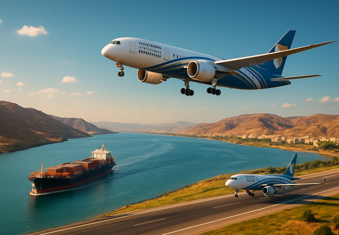 Strait of Hormuz Blockade Triggers Global Oil Shock as Saudi Arabia, UAE and Qatar Energy Crisis Destabilizes Gulf Aviation; Oman Air Launches Muscat-Tashkent Route Amid US-Iran Conflict and Global Trade Security Threat in May 2026