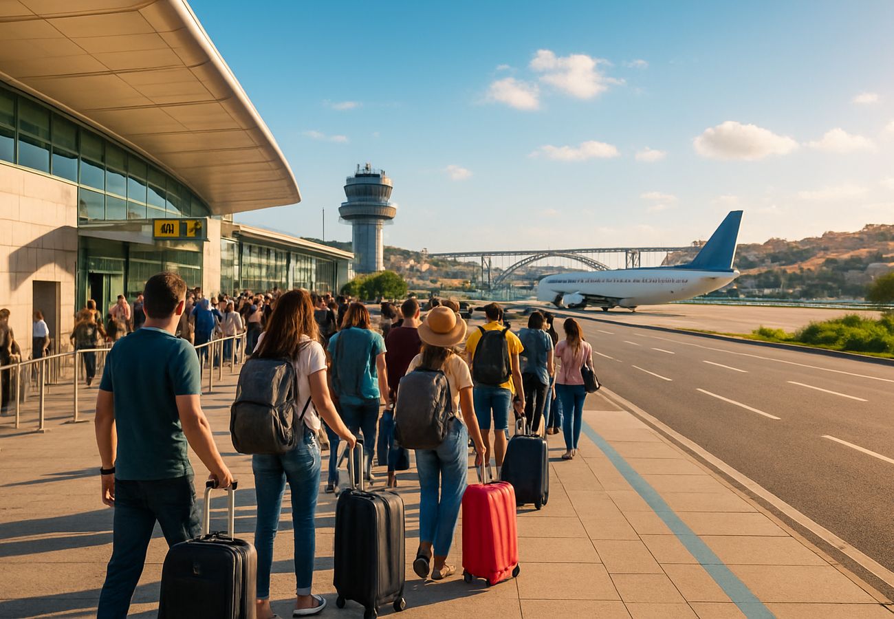 Strait of Hormuz Blockade Triggers Global Oil Shock as Saudi Arabia, UAE and Qatar Energy Crisis Destabilizes Portugal Aviation; Lisbon and Porto Face Hour-Long EES Queues Amid US-Iran Conflict and Global Trade Security Threat in May 2026