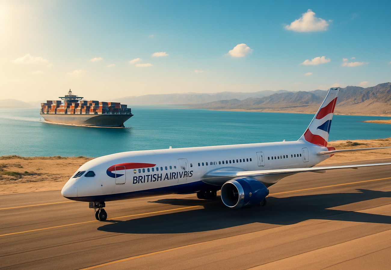 Strait of Hormuz Blockade Triggers Global Oil Shock as Saudi Arabia, UAE and Qatar Energy Crisis Forces British Airways to Enforce Stricter Power Bank Rules; Global Aviation Security Threat Intensifies Amid US-Iran Conflict in May 2026