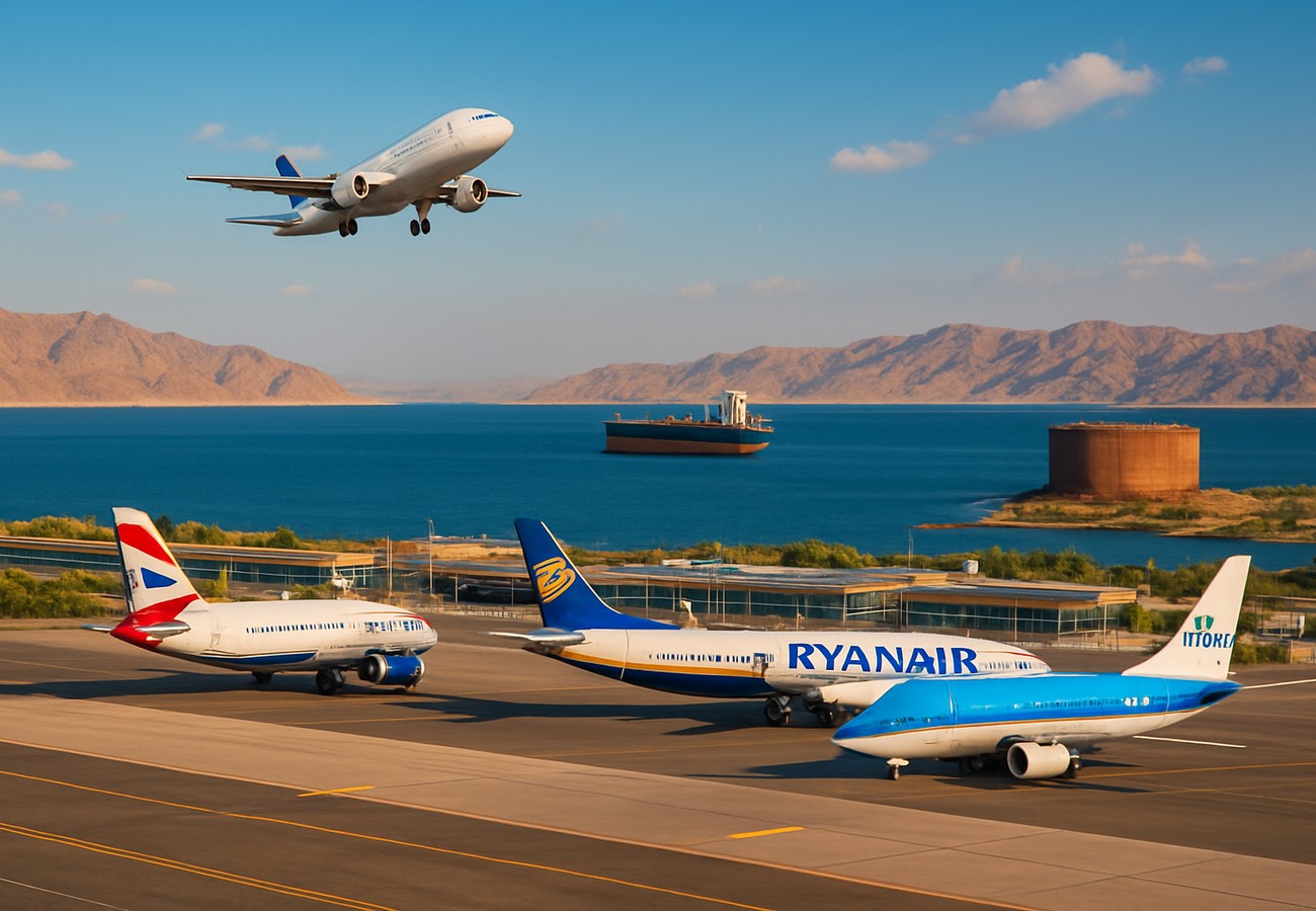 Strait of Hormuz Blockade Triggers Global Oil Shock as Saudi Arabia, UAE and Qatar Energy Crisis Destabilizes European Aviation; British Airways, Ryanair and KLM Face Chaos as Spain's Santiago Airport Closes Amid US-Iran Conflict in May 2026