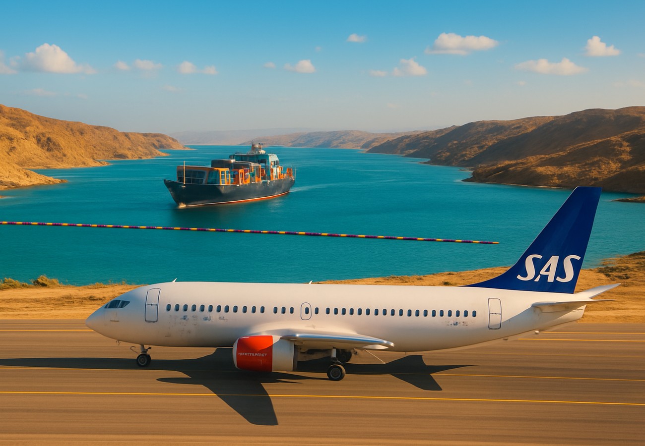 Strait of Hormuz Blockade Triggers Global Oil Shock as Saudi Arabia, UAE and Qatar Energy Crisis Destabilizes Global Aviation; SAS Crowned World's Most Punctual Airline Amid US-Iran Conflict in May 2026