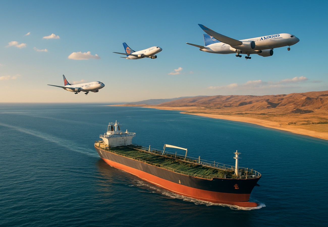 Strait of Hormuz Blockade Triggers Global Oil Shock as Saudi Arabia, UAE and Qatar Energy Crisis Destabilizes International Aviation; American, United, and Delta Launch Massive European Expansions Amid US-Iran Conflict in May 2026