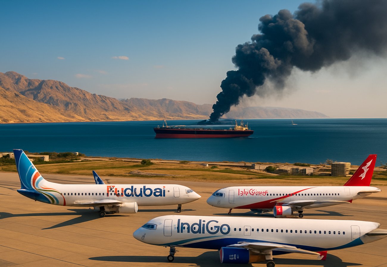 Strait of Hormuz Blockade Triggers Global Oil Shock as Saudi Arabia, UAE and Qatar Energy Crisis Destabilizes Gulf Aviation; Flydubai, IndiGo, and Air Arabia Cancel 36 Flights Amid US-Iran Conflict in May 2026