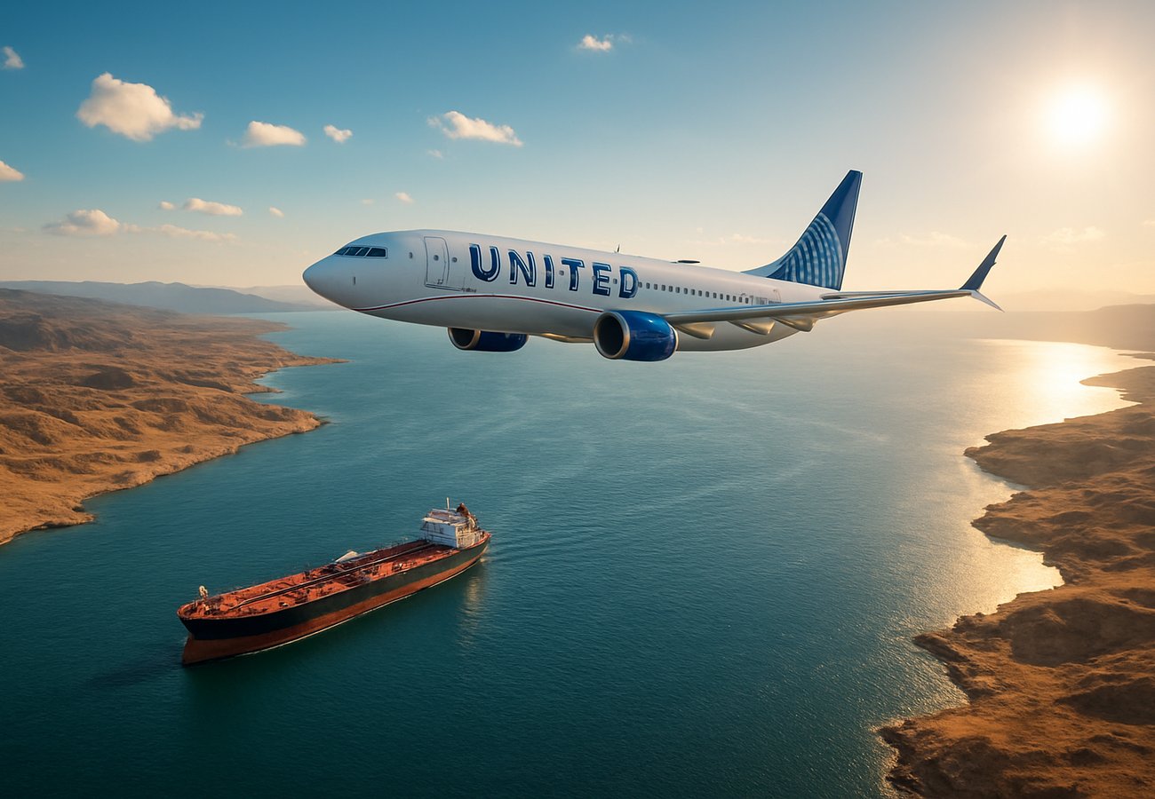 Strait of Hormuz Blockade Triggers Global Oil Shock as Saudi Arabia, UAE and Qatar Energy Crisis Destabilizes USA Aviation; United Airlines Accelerates 55 Boeing 737 MAX Deliveries to Combat $200/bbl Oil Threat in May 2026