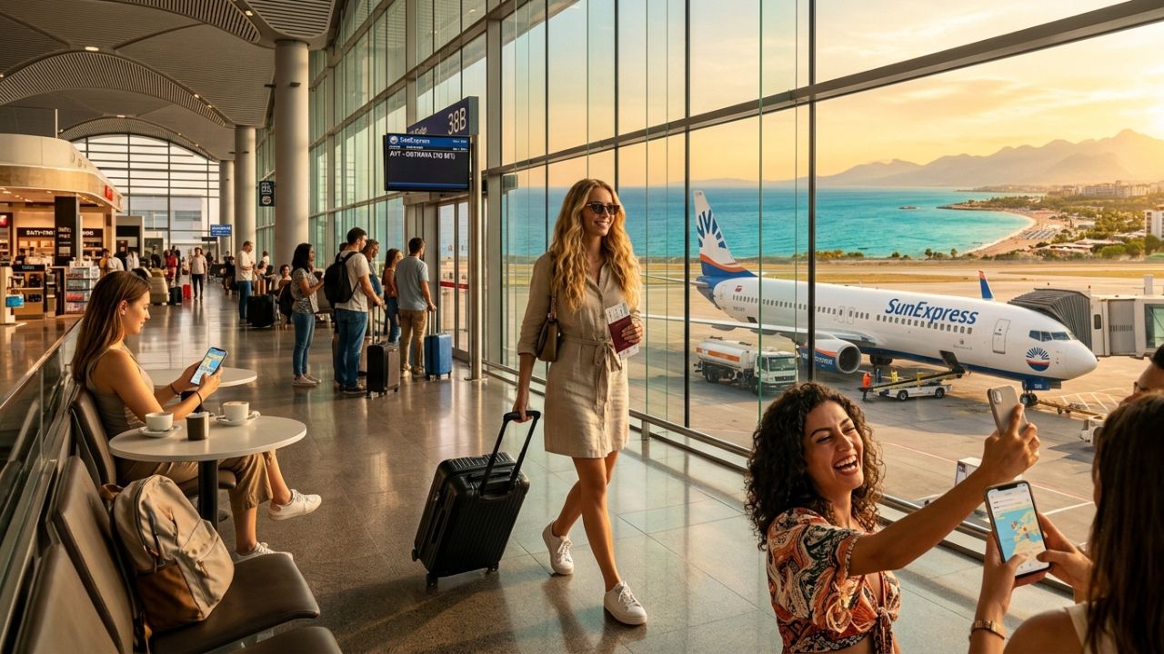 SunExpress Launches Direct Antalya to Ostrava Flights, Bypassing Prague Flight Cancellations, Airport Disruptions, and Passenger Travel Chaos: New Airline News and Aviation Updates