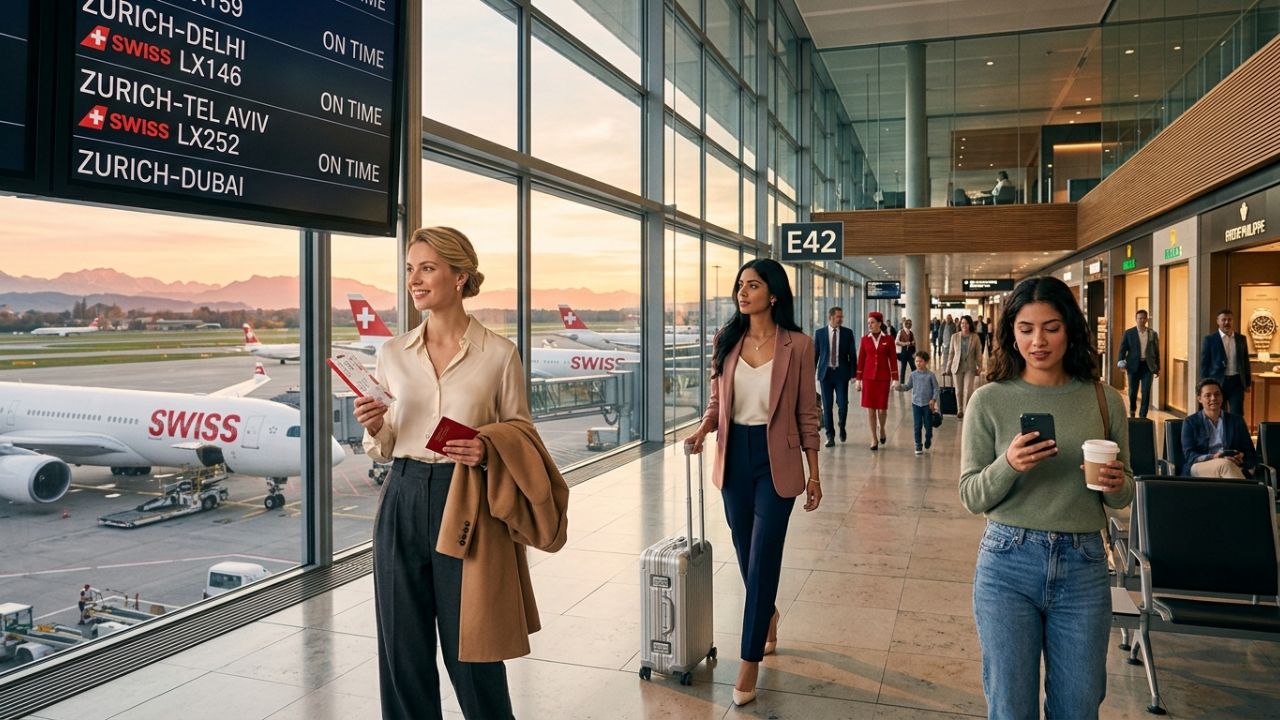 SWISS Relaunches Tel Aviv and Expands Delhi Service Amid Severe Middle East Travel Chaos and Route Suspensions