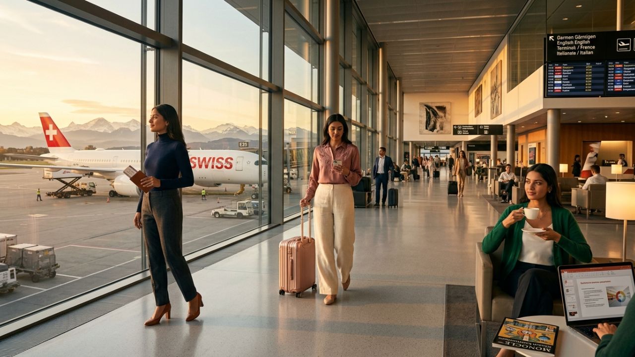 Swiss International Air Lines Combats Travel Chaos With New Airbus A350 Zurich-Bengaluru Route While Forcing Geneva Flight Cancellations
