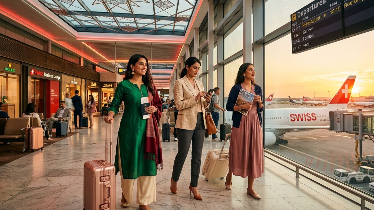 SWISS Launches Direct Flights to Bengaluru and Upgrades Long-Haul Fleet to Avoid Travel Chaos: A350 Operations Expand in Major Aviation Update