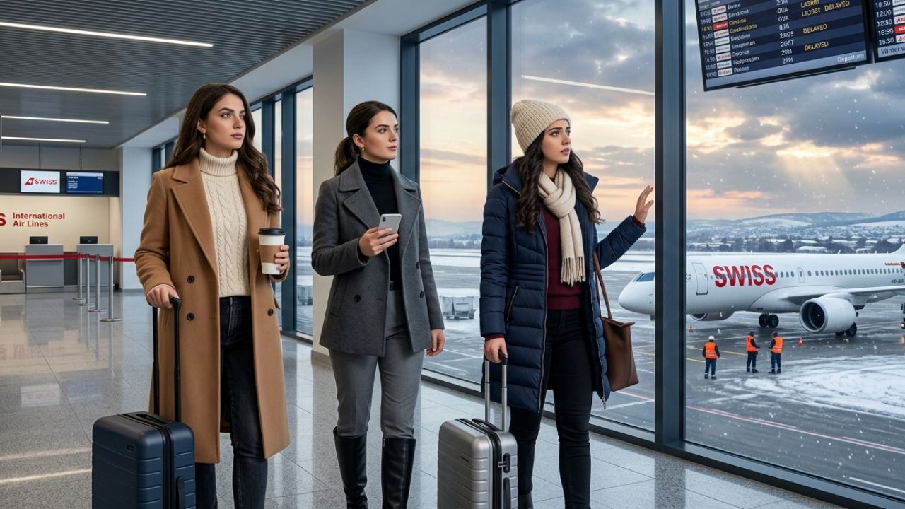 Swiss International Triggers Severe European Travel Chaos, Suspends Geneva-Pristina Flights Amid Massive Airbus A220 Fleet Meltdown: Latest Airline News