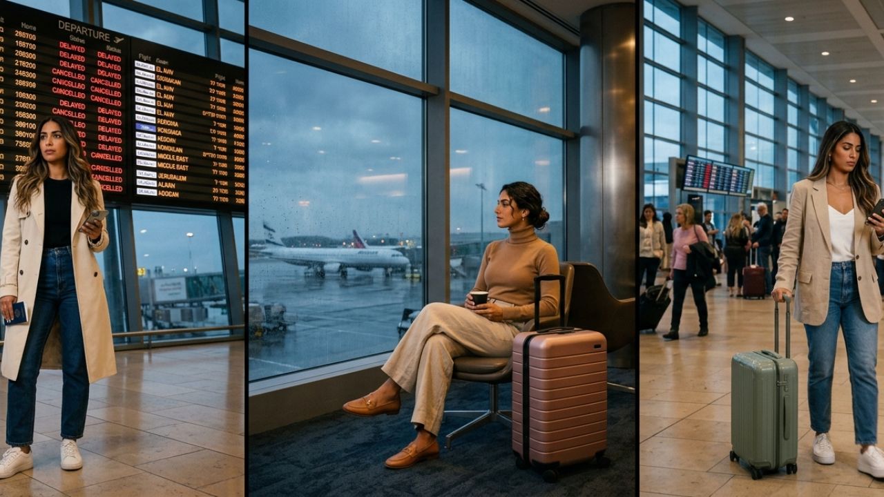 Tel Aviv Plunges Into Travel Chaos as El Al and Aegean Airlines Trigger Massive Flight Cancellations at Ben Gurion Airport: Latest Airline News