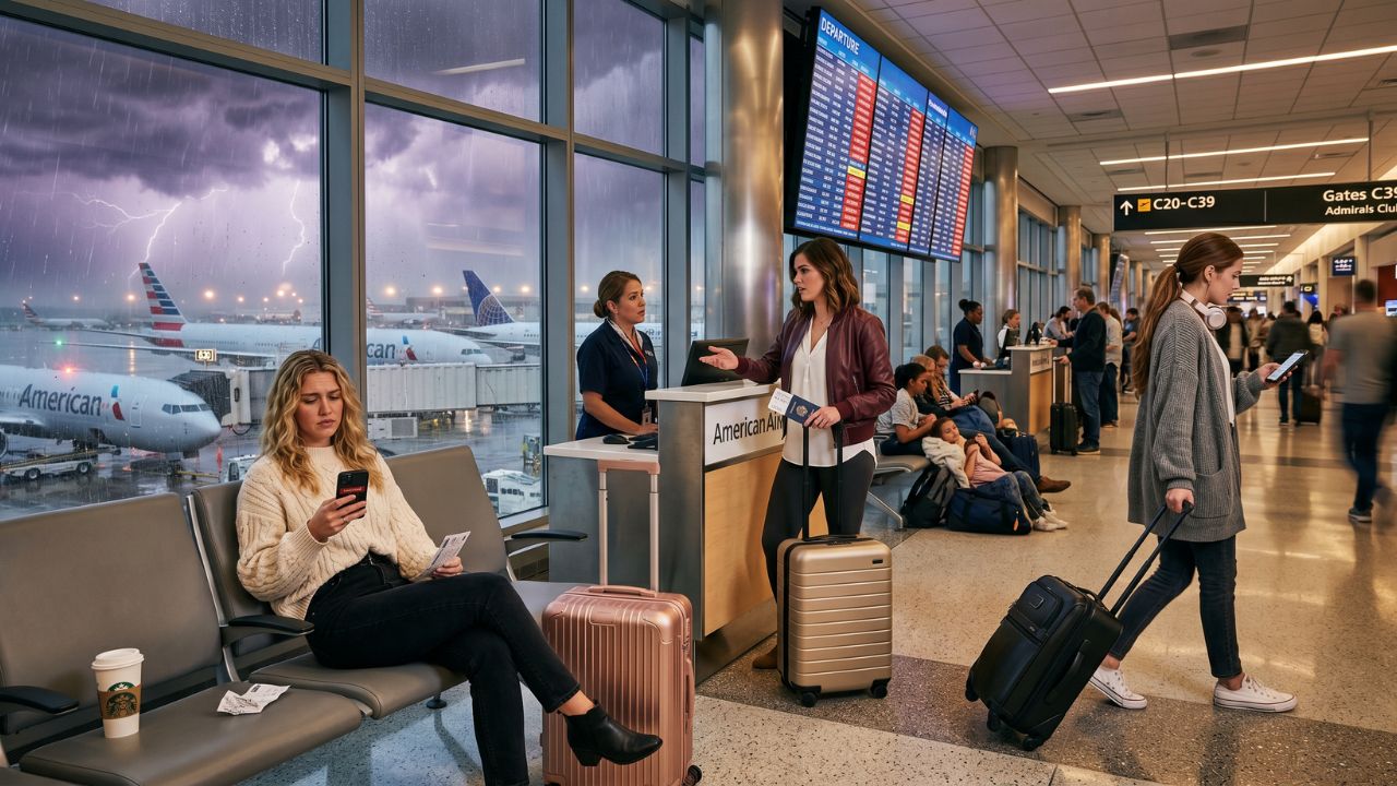 Texas Flight Cancellations Trigger Massive US Travel Chaos as 558 Delays Cripple Dallas, Chicago, and Newark: Latest Airline News and Aviation Updates