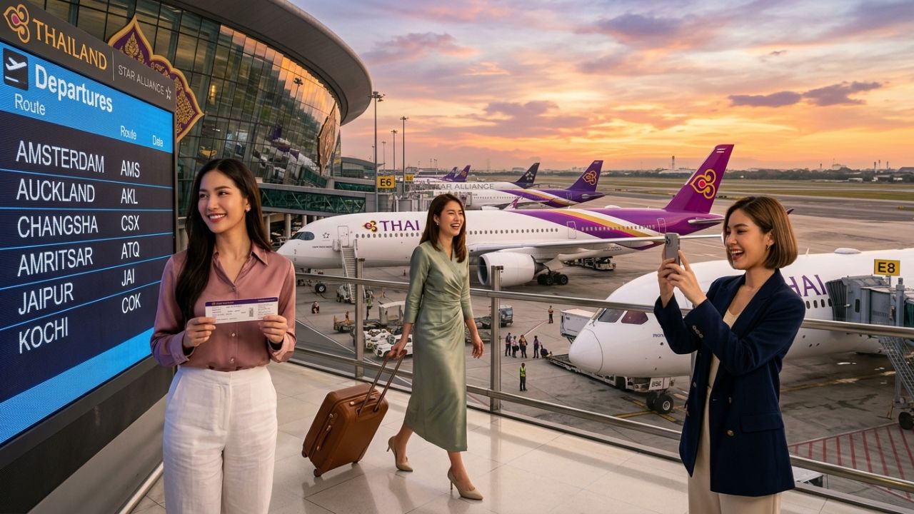 Thai Airways Unleashes Massive 2026 Route Expansion to Shield Passengers From Global Travel Chaos and Airport Disruptions