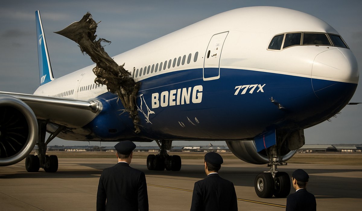 Boeing 777X Test Fleet Grounded Over Critical Structural Failure: What Went Wrong