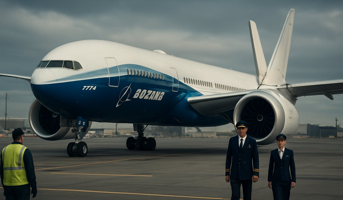 Boeing 777X to Feature Revolutionary Safety Lock: Aircraft Physically Prevented from Takeoff With Folded Wings