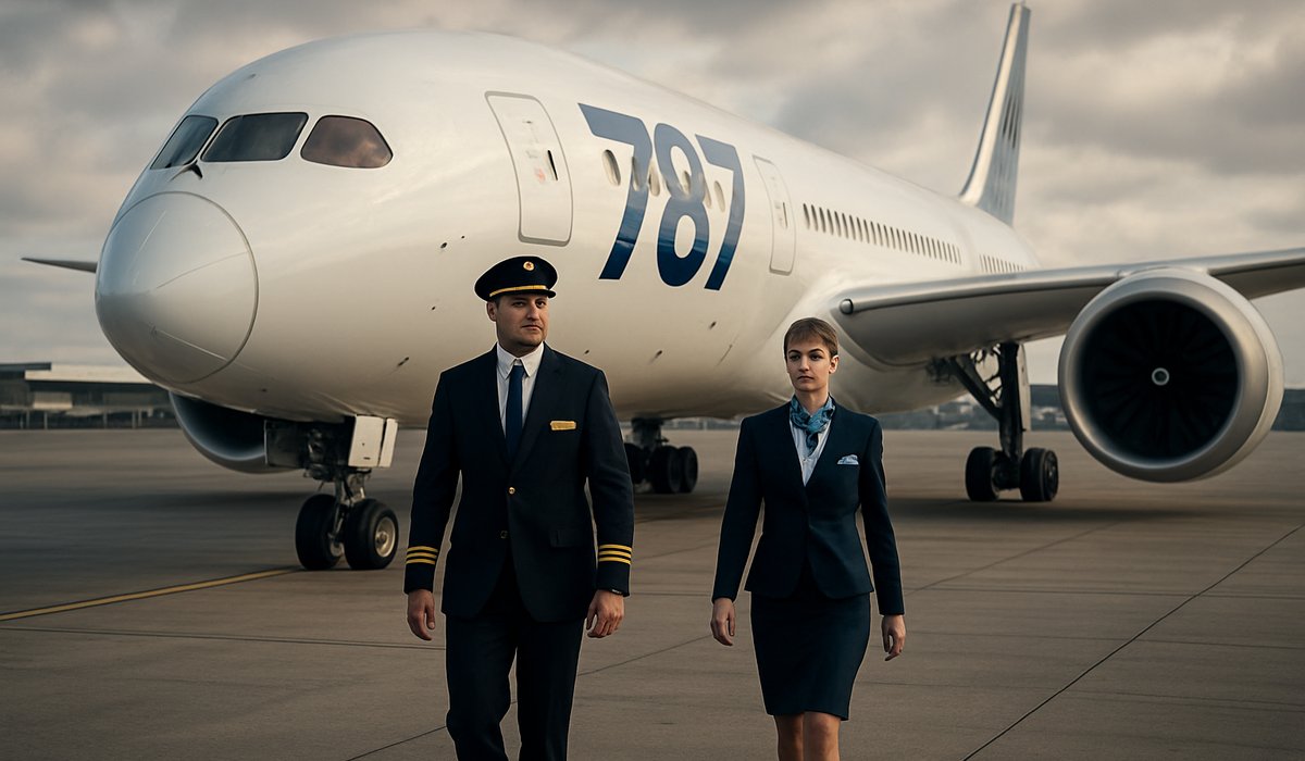 Boeing 787 Dreamliner's Advanced Turbulence Protection System Reduces Structural Stress and Enhances Flight Safety