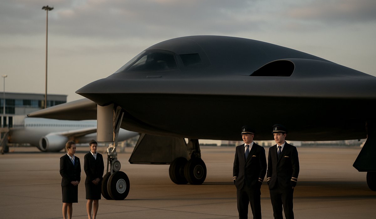 B-21 Raider's Revolutionary Engine Design Reveals Critical Stealth Breakthrough in Next-Generation Bomber Technology