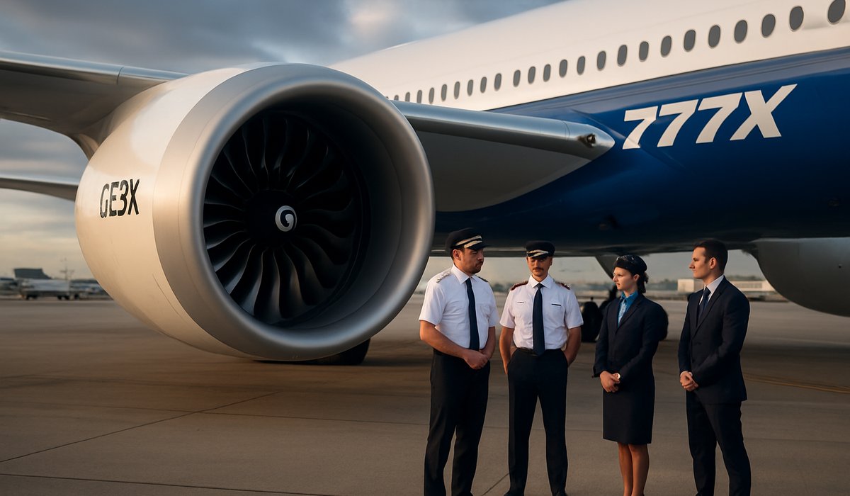 Critical Engineering Defect Halts Boeing 777X Test Operations as GE9X Engine Faces Durability Questions