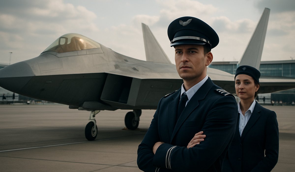 U.S. Air Force's F-22 Raptor Fleet Gets Critical GPS Upgrade to Counter Electronic Warfare Threats