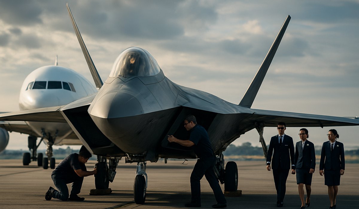Military Aircraft Maintenance Crisis: F-22 Raptor Demands 30 Hours of Upkeep Per Flight Hour