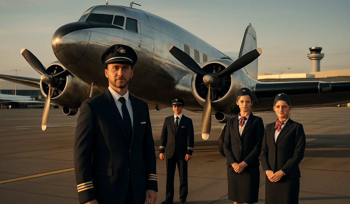 Professional aviation photography