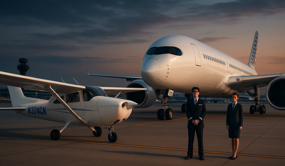 Professional aviation photography