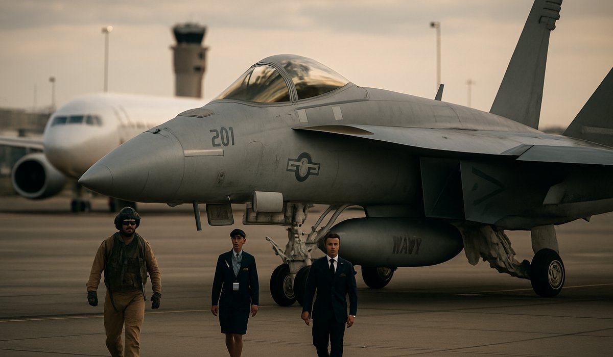 US Navy Strategically Deploys F/A-18 Super Hornets Alongside F-35C in Operational Reassessment