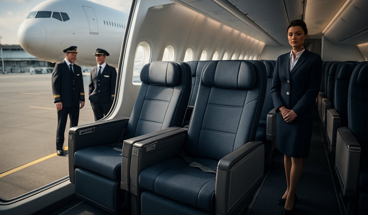 Premium Economy Seats Become Airlines' New Battleground as Carriers Invest Billions to Capture Mid-Market Travelers