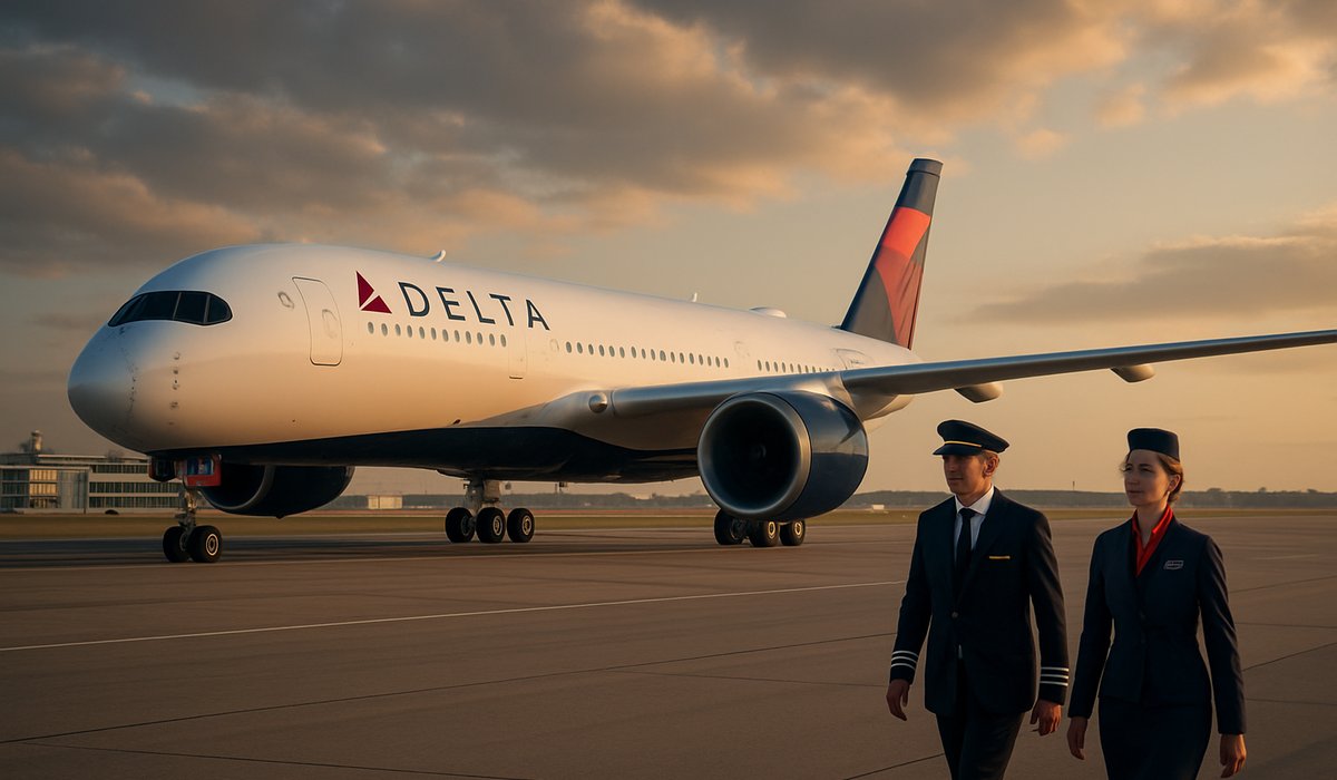 Delta Air Lines Charts Bold New Course With Airbus Widebody Strategy for Long-Haul Expansion