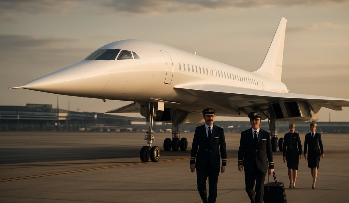 Next-Generation Supersonic Jets Poised to Revolutionize Transatlantic Aviation by 2030s