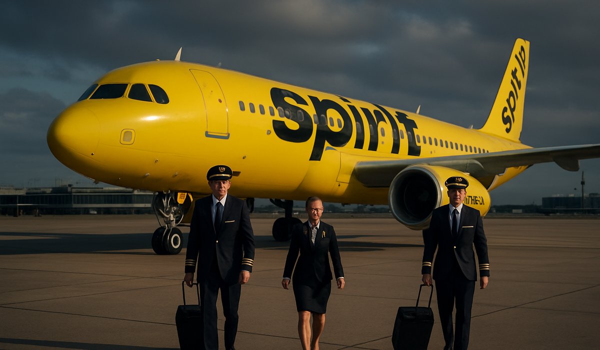 Grassroots Campaign Mobilizes $22 Million to Resurrect Spirit Airlines as Community-Owned Carrier