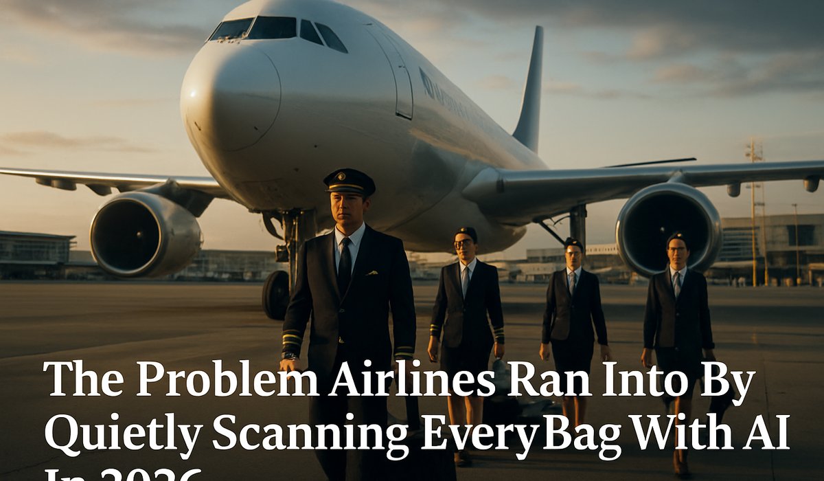 Airlines Deploy AI Baggage Scanning in 2026, Triggering Unexpected Passenger Privacy and Enforcement Concerns