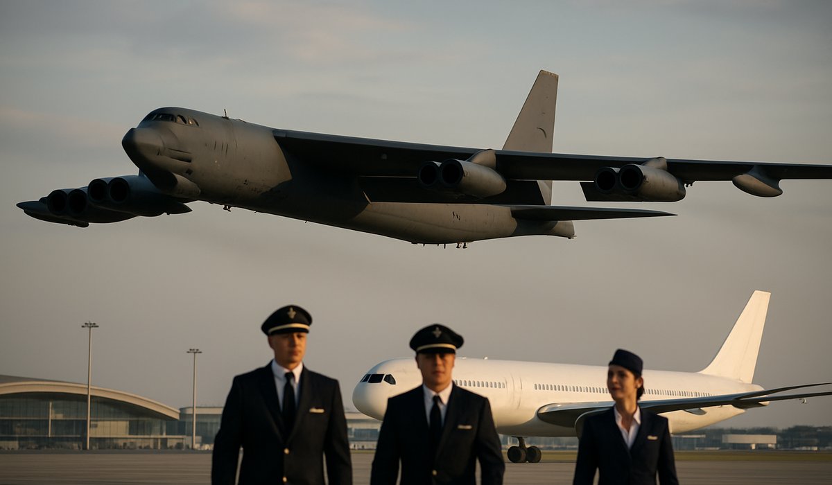 Why the U.S. Air Force Refuses to Retire Its Aging B-52 Fleet, Despite Aircraft Being Decades Older Than Current Pilots