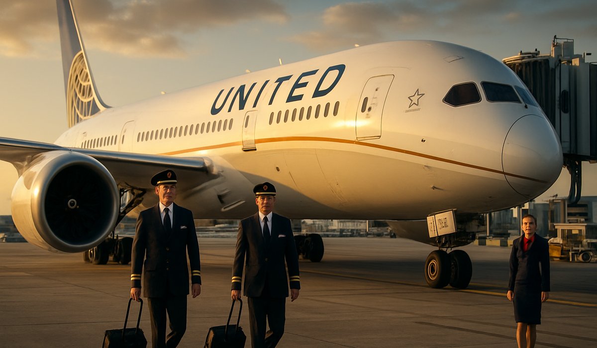 United Airlines Deploys Lie-Flat Seats on Domestic Transcontinental Routes—Here's What's Really Driving the Strategy