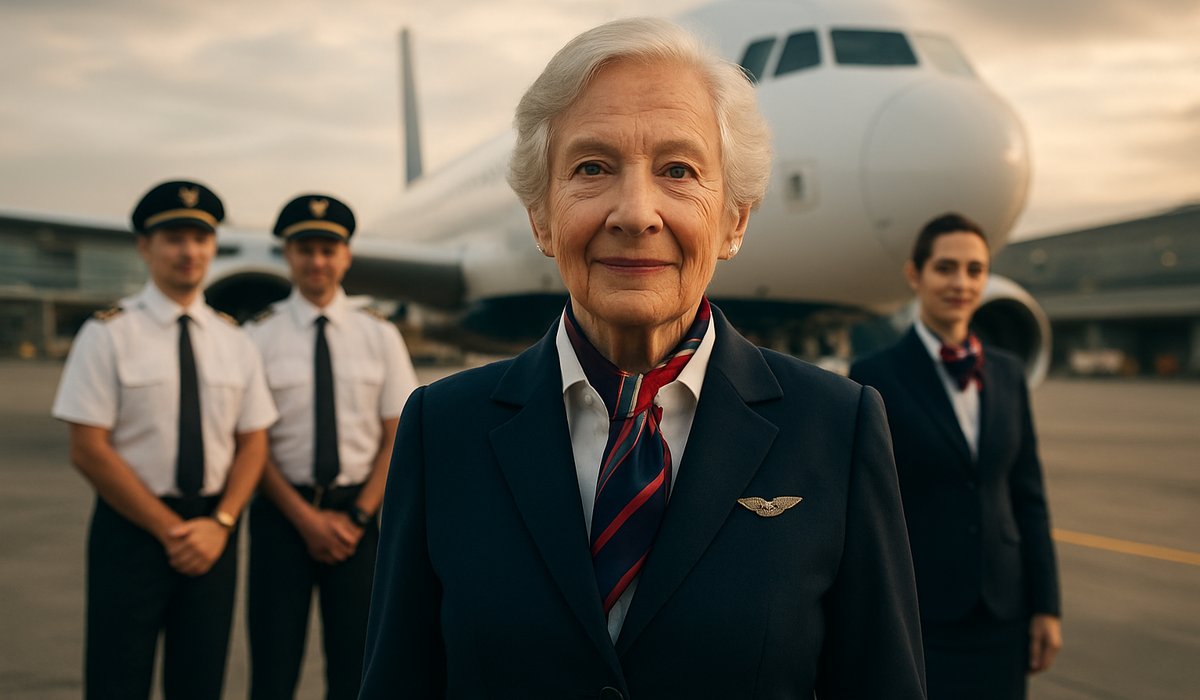 Record-Breaking Flight Attendant's 66-Year Career Redefines Aviation Industry Longevity