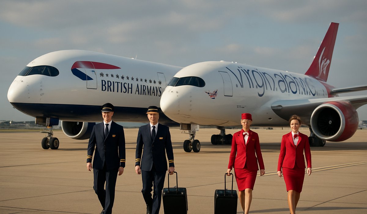 British Airways and Virgin Atlantic's Contrasting A350-1000 Strategies Reveal Competing Visions for Long-Haul Travel