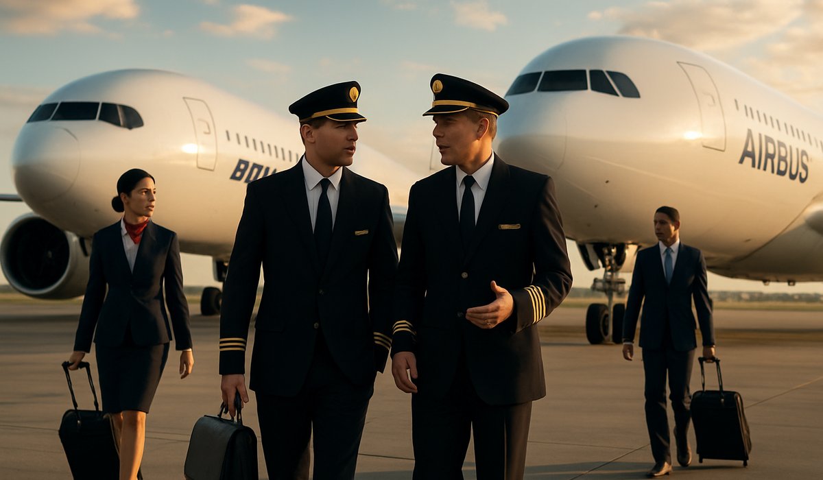 Cockpit Culture Wars: How Airbus and Boeing Training Divide the Aviation Pilot Community