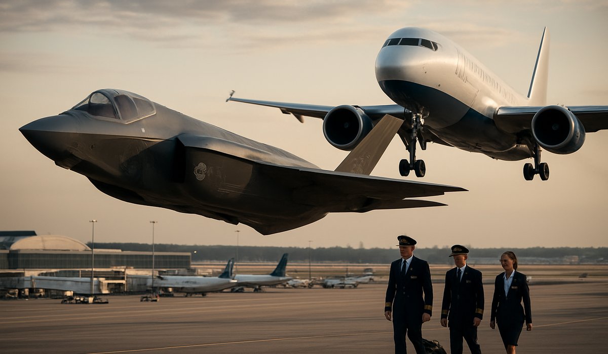 US Air Force Pursues Fleet of 1,000 AI-Powered Combat Drones to Operate Alongside F-35 Fighters